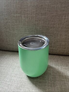 SWIG Stainless Steel Wine Tumbler with Lid